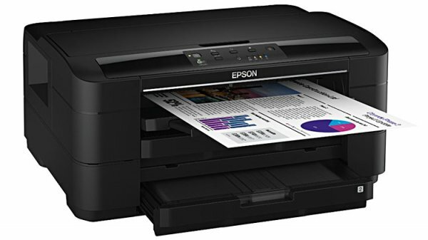 Принтер Epson WorkForce WF-7015 с СНПЧ