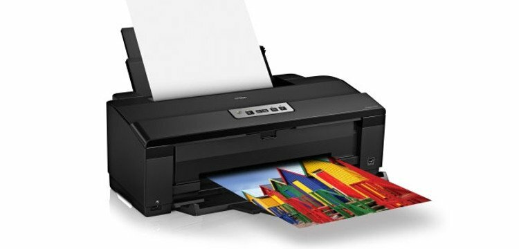 Цветной принтер Epson Artisan 1430 с перезаправляемыми картриджами