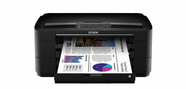 Принтер Epson WorkForce WF-7010 с СНПЧ