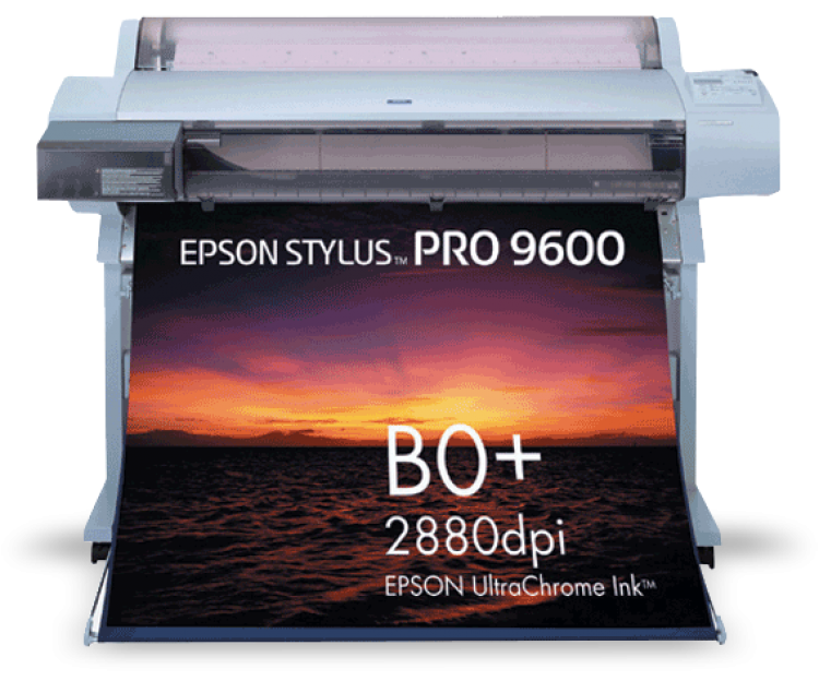 Плоттер Epson Stylus Pro 9600 с ПЗК