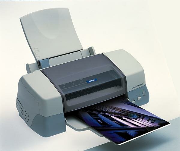 Цветной принтер Epson Stylus Photo 890 с перезаправляемыми картриджами - vseprintera.ru