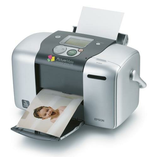 Цветной принтер Epson Picture Mate 200 с перезаправляемыми картриджами