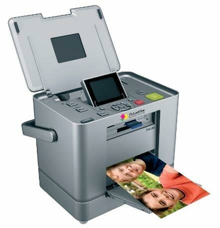 Цветной принтер Epson Picture Mate 280 с перезаправляемыми картриджами