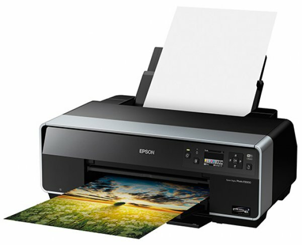 Принтер Epson Stylus Photo R3000 с СНПЧ (Рус)