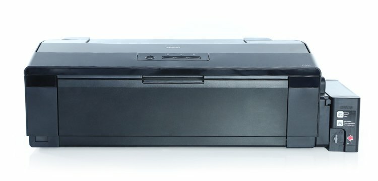 Принтер Epson L1800 с оригинальной СНПЧ и чернилами INKSYSTEM