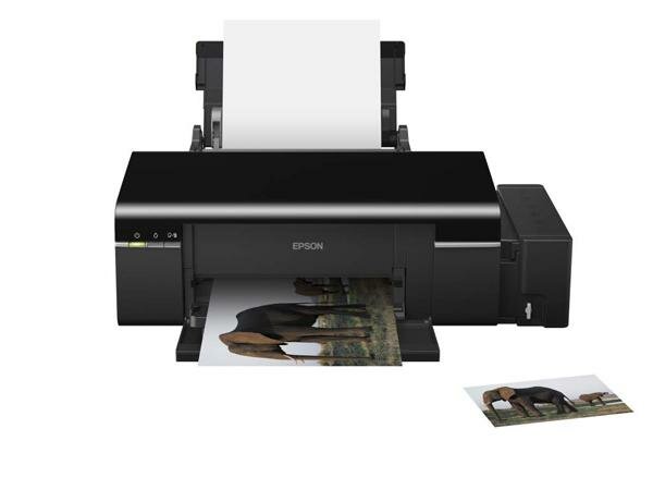 Принтер Epson Inkjet Photo L800 с оригинальной СНПЧ