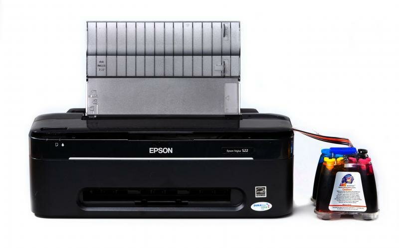  как выглядит Epson N11 с СНПЧ