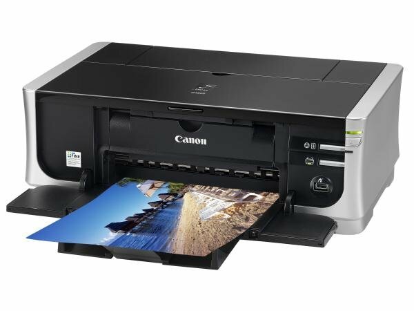 Принтер Canon Pixma iP4500 с СНПЧ