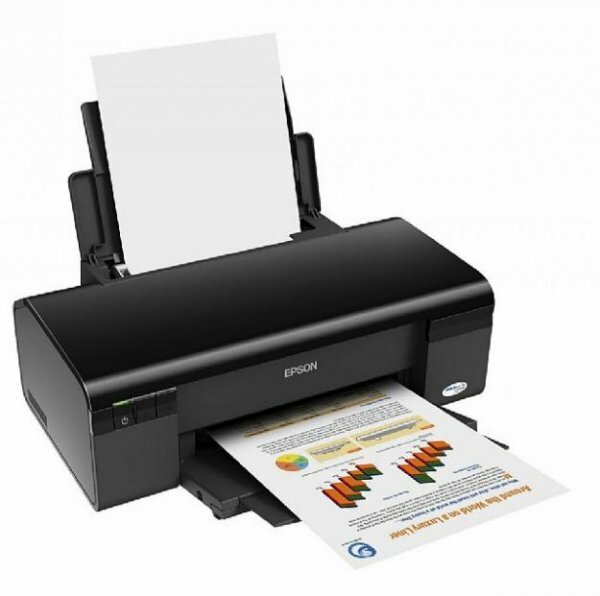 Принтер Epson Stylus Office T30 с СНПЧ