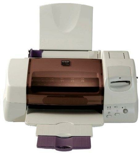 Цветной принтер Epson Stylus Photo 875 с перезаправляемыми картриджами