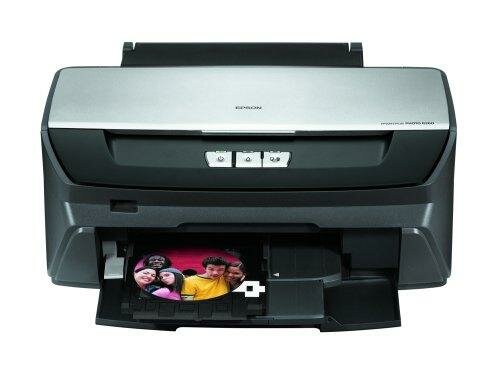 Цветной принтер Epson Stylus Photo R260 с перезаправляемыми картриджами