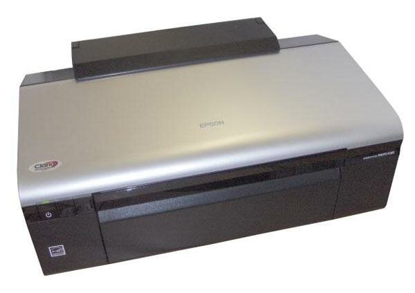 Цветной принтер Epson Stylus Photo R285 с перезаправляемыми картриджами