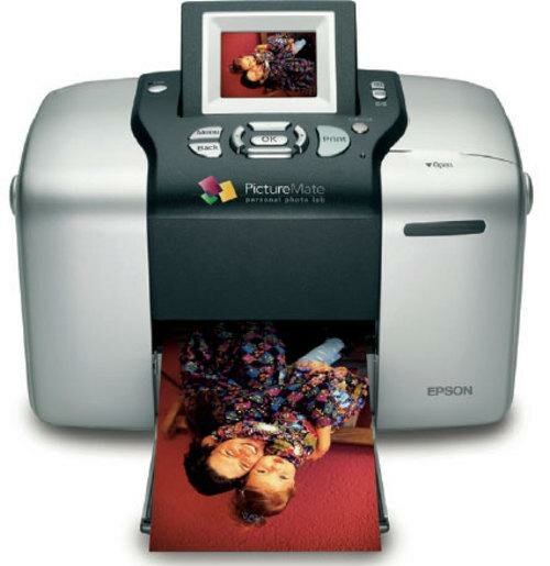 Цветной принтер Epson Picture Mate 250 с перезаправляемыми картриджами