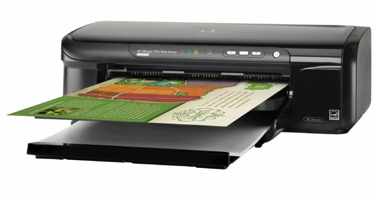 Принтер HP OfficeJet 7000 с СНПЧ