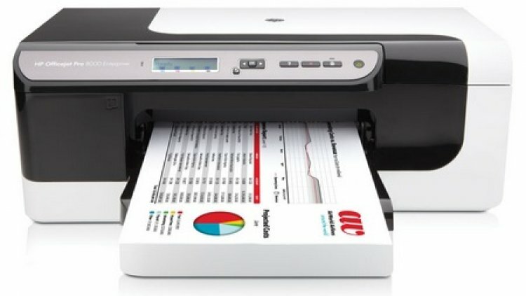Принтер HP OfficeJet Pro 8000 с СНПЧ