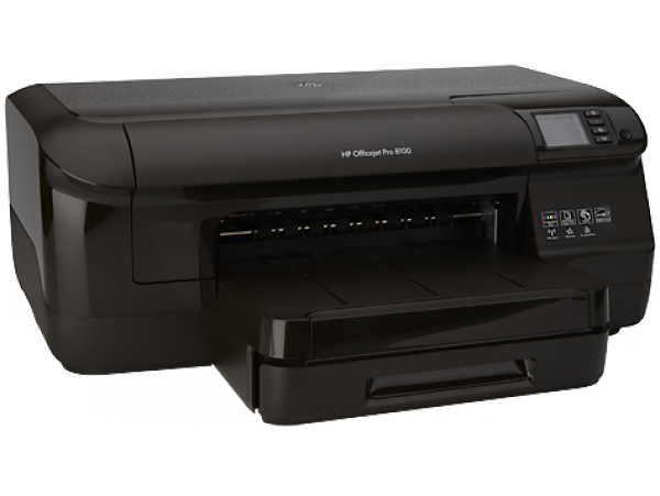Принтер HP OfficeJet Pro 8100 с СНПЧ