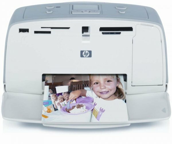 Принтер HP Photosmart 325, Photosmart 325v, Photosmart 325xi с СНПЧ