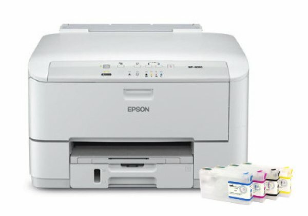 Принтер Epson WorkForce Pro WP-4090 с перезаправляемыми картриджами