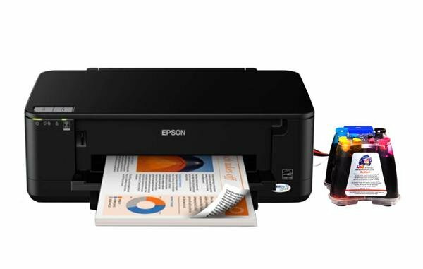 Принтер Epson WorkForce 60 Refurbished с СНПЧ