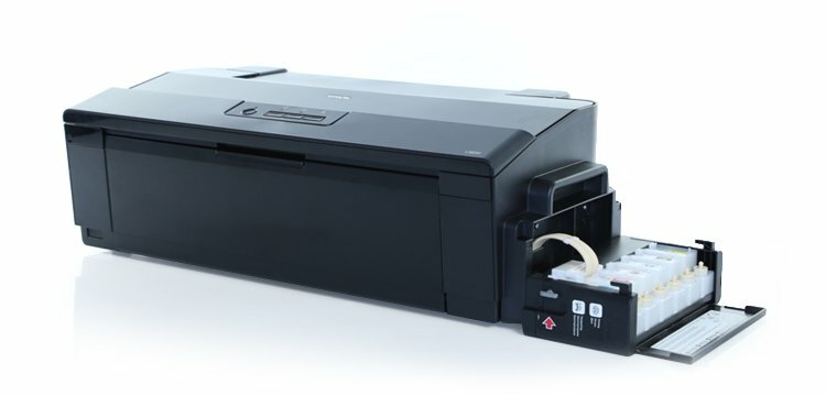 Принтер Epson L1800 с оригинальной СНПЧ