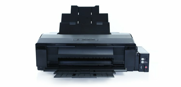Принтер Epson L1800 с оригинальной СНПЧ