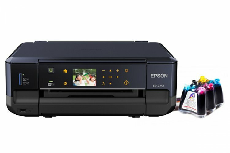 картинка Epson EP-775A с СНПЧ