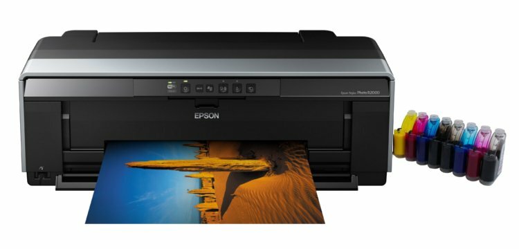 Принтер Epson Stylus Photo R2000 с СНПЧ