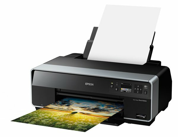 Принтер Epson Stylus Photo R3000 с СНПЧ (США)