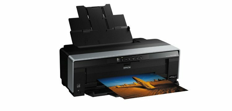 Цветной принтер Epson Stylus Photo R2000 с перезаправляемыми картриджами